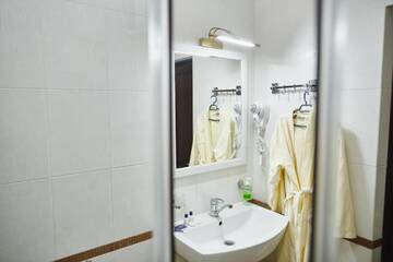 Стандартный двухместный номер с 2 отдельными кроватями в Гостевом доме Вилла-Парк